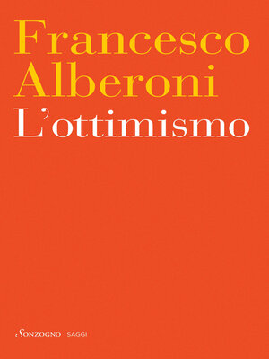 cover image of L'ottimismo
